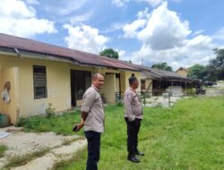 Kapolres Simalungun Sidak Mendadak SPKT Polsek Balata, Pastikan Pelayanan Prima kepada Masyarakat