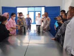 Kapolda Sumut Resmikan SPPG Polres Simalungun, Tekankan Pentingnya “Security Food” untuk Jaminan Makanan Berkualitas