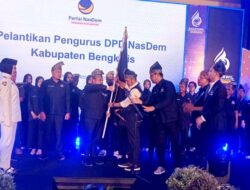 M. Arsya Nakhodai DPD Partai NasDem Kabupaten Bengkalis Periode 2025–2029