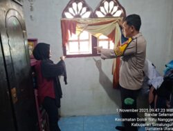 Polsek Serbalawan Tangkap Pelaku Pencurian Handphone, Warga Berhasil Kepung Tersangka