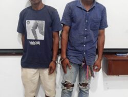 Jatanras Polres Simalungun Ringkus Pencuri dan Penadah TBS, Operasi Tangkap Tangan di UD Adil Berhasil