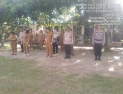 Kapolsek Tanah Jawa Jadi Pembina Upacara di SMAN 1, Imbau Siswa Hindari Media Sosial Hasutan dan Balap Liar