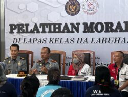 Lapas Labuhan Ruku Adakan Pelatihan Moralitas Budi Pekerti bagi 25 Warga Binaan Wanita