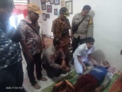 # Respon Cepat Polsek Tanah Jawa Tangani Penemuan Mayat Warga Mariah Jambi, Diduga Meninggal Akibat Penyakit