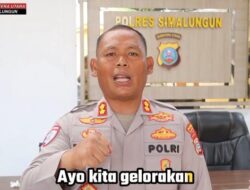 Kapolres Simalungun Ajak Masyarakat Ramaikan Fun Run 2025, Wujudkan Polri Dekat dengan Rakyat