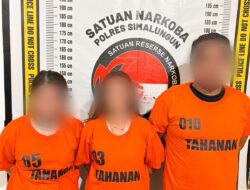 Tidak Pandang Bulu! Sat Narkoba Polres Simalungun Ringkus Pengedar Ekstasi Asal Asahan, 10 Butir Pil Tengkorak Pink Disita