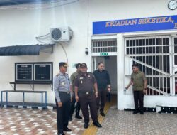 Pererat Sinergi Penegakan Hukum, Kalapas Labuhan Ruku Sambut Hangat Kajari Batubara yang Baru