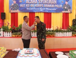 Kapolres Simalungun Bersama Jajaran Hadiri Puncak HUT ke-80 Korps Brimob Polri, Harap Personel Makin Profesional dan Tangguh Hadapi Tantangan Keamanan