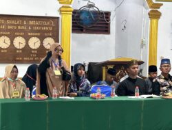 Lapas Labuhan Ruku Perkuat Pembinaan Rohani Lewat Kunjungan safari dakwah Yayasan Miftahul Jannah