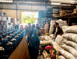 Reskrim Tipidter Polres Bengkalis Sasar Distributor Beras Dan Retail Modern