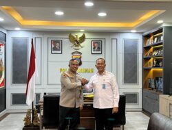 Sinergi Pemasyarakatan–Kepolisian, Kalapas Labuhan Ruku Sambangi Polres Asahan