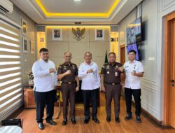 Lapas Labuhan Ruku dan Kejari Asahan Sepakat Perkuat Koordinasi Lintas Institusi