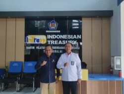 Lapas Labuhan Ruku Tingkatkan Sinergi, Kalapas Lakukan Kunjungan Silaturahmi ke KPPN Tanjung Balai