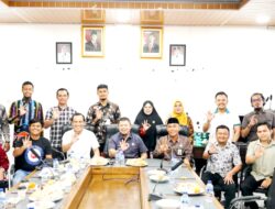 Camat Mandau Bersama Densus 88 Anti Teror Polri Cegah Paham Radikalisme