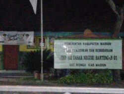 Miris, Sang Saka Merah Putih di SDN Bantengan01 Madiun Dibiarkan Terbengkalai