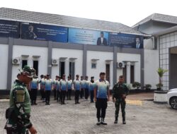 Hari Kedua Latihan Kesamaptaan FMD Lapas Labuhan Ruku