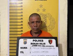 Kapolres Rohil Ungkap Pelaku Pembakaran Hutan dan Lahan Seluas 7 Hektare di Balai Jaya