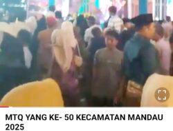 Biar Tekor Asal Tersohor Meledak Meletup Pembukaan MTQ Kecamatan Mandau