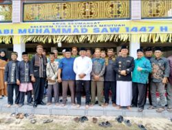 Menjaga Ukhwah Istiqomah PERMASA Kampar Gelar Maulid Dalam Sunnah