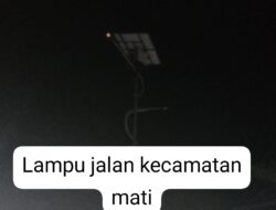 Ketua LSM Inakor DPD Rokan Hilir Soroti Pemeliharaan Lampu Jalan