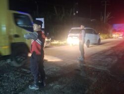 Samapta Polres Simalungun Gerak Cepat Redam Antrean BBM Mengular di SPBU Raya, Bukti Nyata Polisi Hadir untuk Masyarakat!