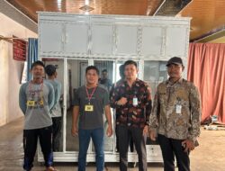 Produksi Lemari Berkualitas Tinggi, Lapas Labuhan Ruku Penuhi Permintaan Toko Perabotan Batubara