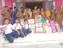 SMPN 8 Bathin Solapan Peduli Bencana Aceh Sumut Sumbar