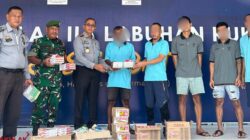 Kalapas Labuhan Ruku Hadiri Sidang Senat Terbuka Wisuda Sarjana Angkatan I Universitas Muhammadiyah Asahan