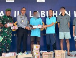 Kalapas Labuhan Ruku Hadiri Sidang Senat Terbuka Wisuda Sarjana Angkatan I Universitas Muhammadiyah Asahan