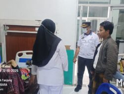Respons Cepat: Kalapas Labuhan Ruku Pastikan Perawatan Warga Binaan Berjalan Baik di RSUD Batubara