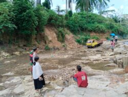 Polsek Tanah Jawa Gerebek Lokasi Tambang Ilegal di Kebun PTPN IV Balimbingan