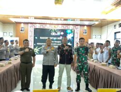 Siap Amankan Natal dan Tahun Baru! Polres Simalungun Gelar Rakor Lintas Sektoral Operasi Lilin Toba 2025, Libatkan Pemda hingga BUMN