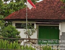 Diduga Menghina Kehormatan Negara Dengan Mengibarkan Bendera Robek