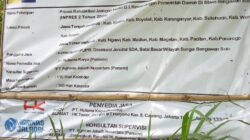 11 Kuli Bangunan Tidak Dibayar, Proyek Irigasi BBWS Bengawan Solo Sisakan Luka Hati Pekerja