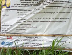 11 Kuli Bangunan Tidak Dibayar, Proyek Irigasi BBWS Bengawan Solo Sisakan Luka Hati Pekerja