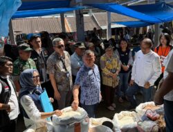 Sat Reskrim Polres Simalungun Sidak Pasar Jelang Natal, Pastikan Harga Sembako Stabil dan Stok Aman