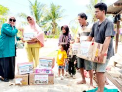 IFAPSI Riau Dan IFAPSI Bengkalis Salurkan Bantuan Bencana Alam Padang