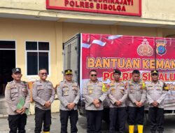 Bantuan Polres Simalungun Tiba di Posko Tapteng dan Sibolga, 1.740 Paket Makanan Berhasil Disalurkan ke Korban Bencana
