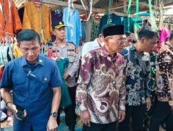 Kapolsek Tanah Jawa Dampingi Bupati Simalungun Sidak Harga Sembako Jelang Natal, Stok Aman dan Harga Terkendali