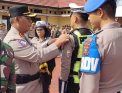 Siap Tempur! Kapolres Simalungun Pimpin Apel Gelar Pasukan Operasi Lilin Toba 2025, Kerahkan Ratusan Personel Amankan Nataru