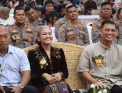 Penuh Haru, Polres Simalungun Rayakan Natal Bersama: “Allah Hadir Untuk Menyelamatkan Keluarga”