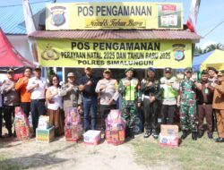 Kapolres Simalungun Tegas: “Polres Simalungun SIAP! 10 Pos Pengamanan Siaga Penuh Amankan Nataru”