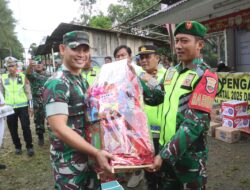 Dandim 0207/Simalungun: Kolaborasi TNI–Polri dan Forkopimda Pastikan Pos Nataru Aman dan Bermanfaat untuk Masyarakat