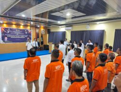 Momentum Perayaan Natal, Lapas Tebing Tinggi Serahkan Remisi Kepada 61 Warga Binaan.