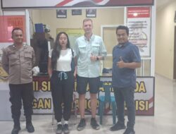 Polsek Parapat Selesaikan Perselisihan Warga dan Turis Asing Lewat Problem Solving, Keamanan Wisata Tetap Terjaga