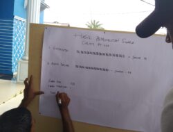 Sutrisno Terpilih Jadi Ketua RT 023 Bagan Jawa, Unggul 73 Suara