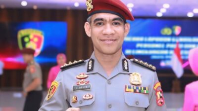 Mantap Dan Sukses Selalu..Putra kelahiran Lospalos Timor Timur, Jose Delio Da Conceicao Fernandes, SIK terhitung mulai 1 Januari menyandang pangkat Komisaris Besar Polisi (Kombes Pol).  Jakarta