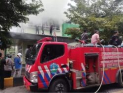 Kebakaran di RSUD dr. Harjono Ponorogo Tak Ada Korban Jiwa