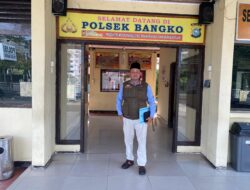 Kawal Laporan Dugaan Penipuan Dana Pensiun, Kantor Hukum Erwanto Aman Sambangi Polsek Bangko