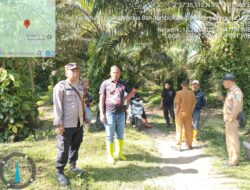 Polsek Tanah Jawa Mediasi Sengketa Pemalangan Jalan di Dolok Sinumbah Simalungun, Akses Warga Kembali Lancar
